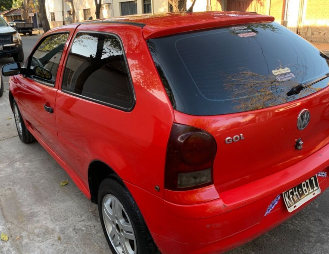 Volkswagen Gol Usado en Mendoza, deRuedas