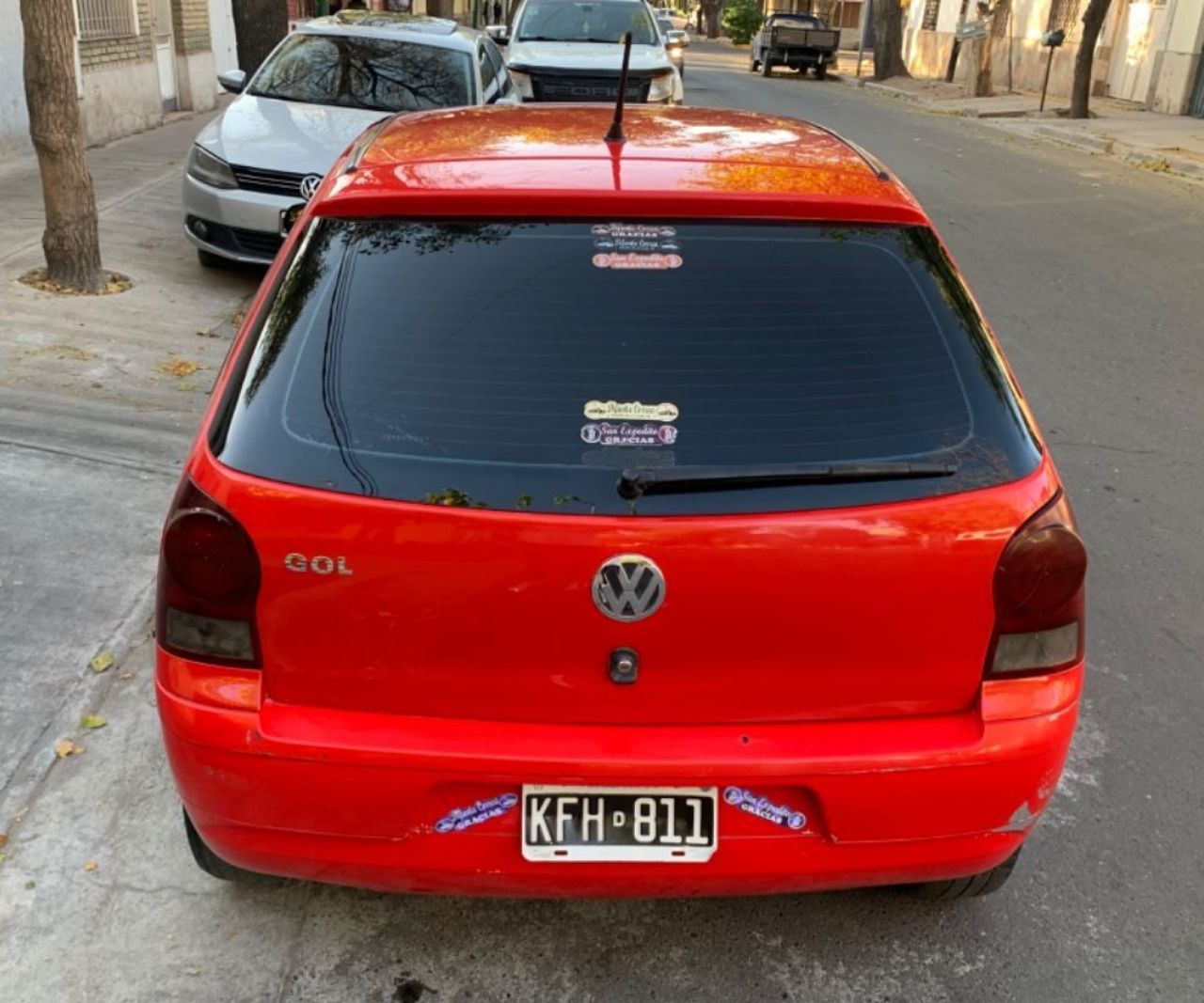 Volkswagen Gol Usado en Mendoza, deRuedas