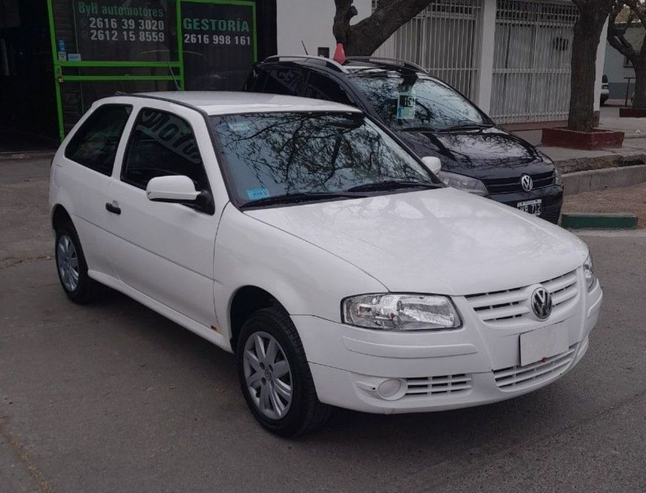 Volkswagen Gol Usado en Mendoza, deRuedas