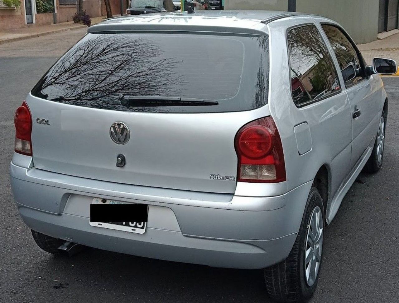 Volkswagen Gol Usado en Buenos Aires, deRuedas