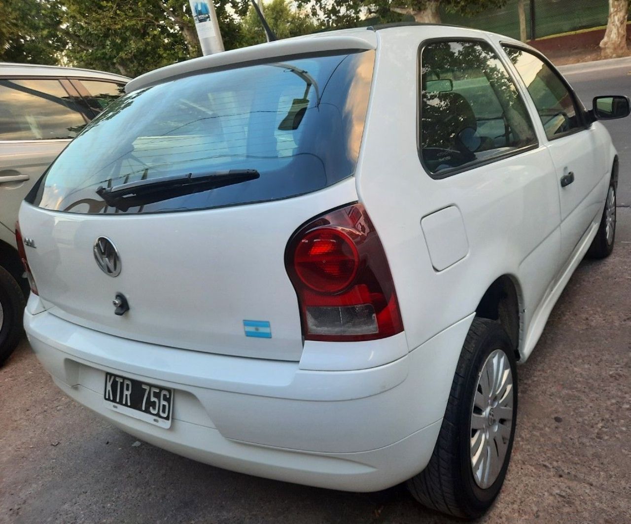 Volkswagen Gol Usado en Mendoza, deRuedas