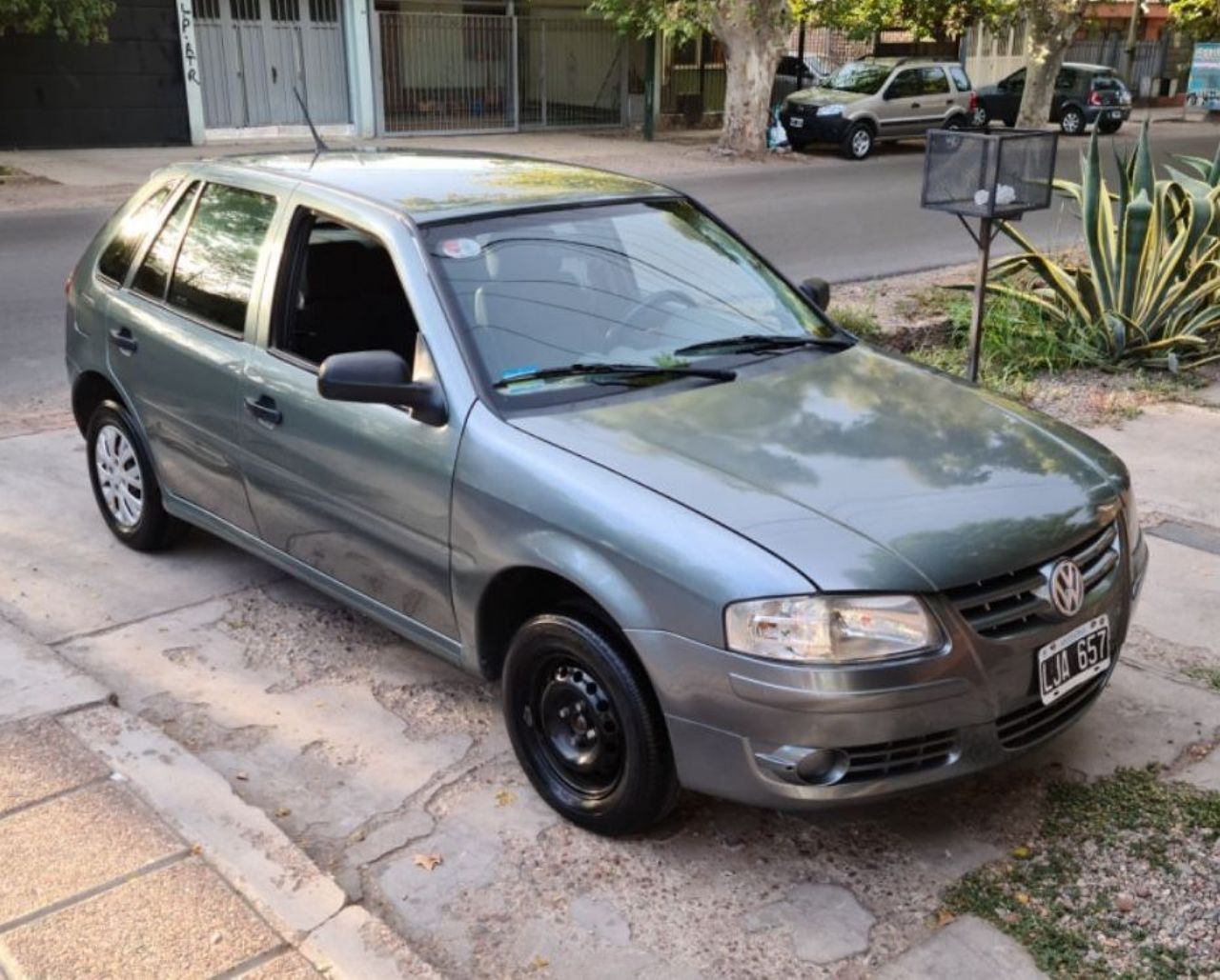 Volkswagen Gol Usado Financiado en Mendoza, deRuedas