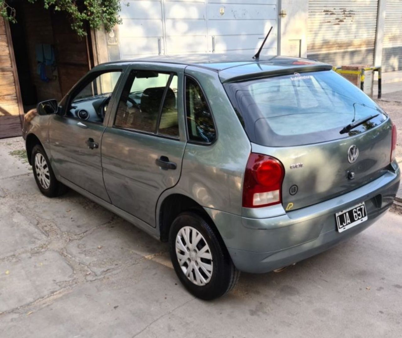 Volkswagen Gol Usado Financiado en Mendoza, deRuedas