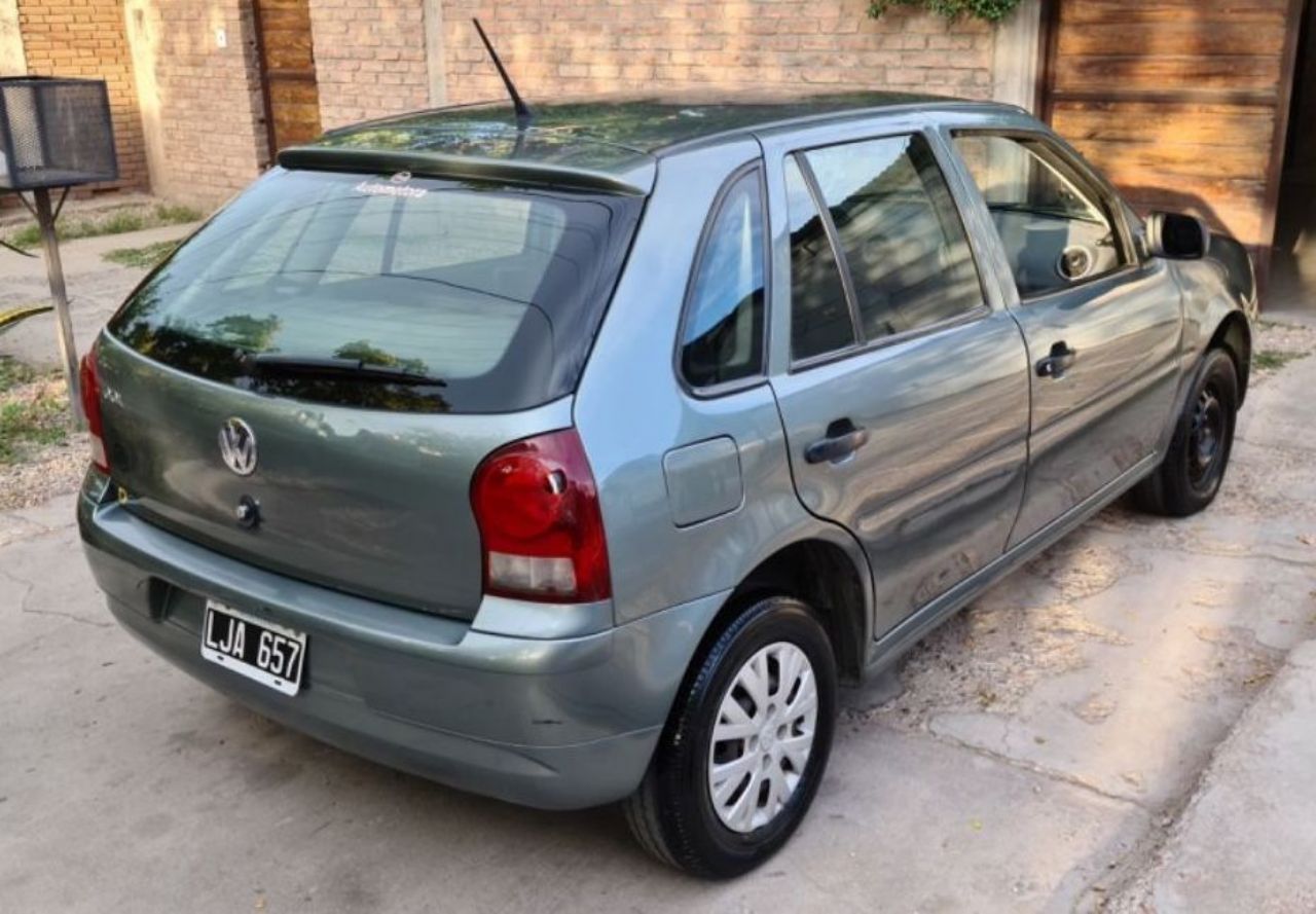 Volkswagen Gol Usado en Mendoza, deRuedas