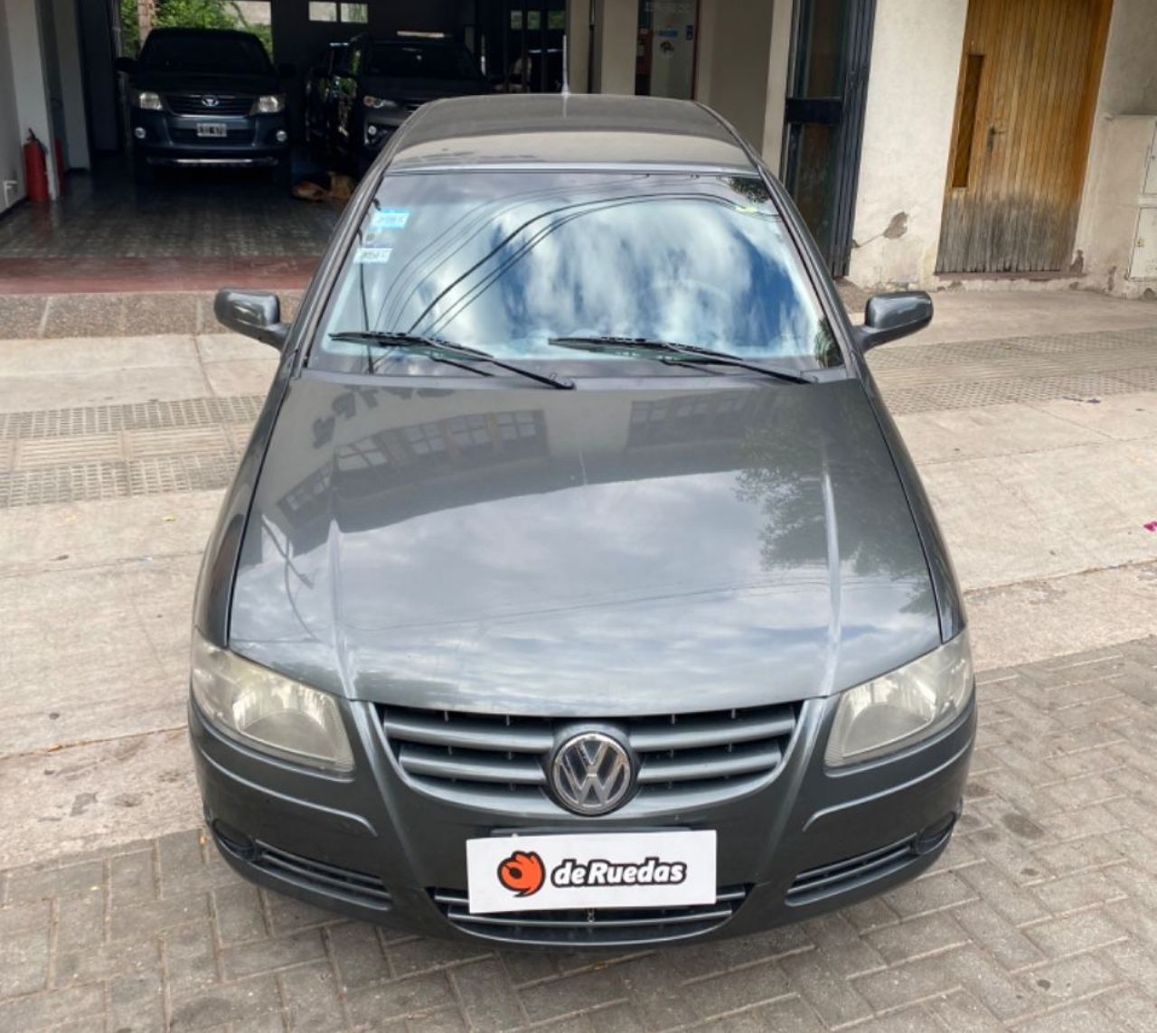 Volkswagen Gol Usado en Mendoza, deRuedas
