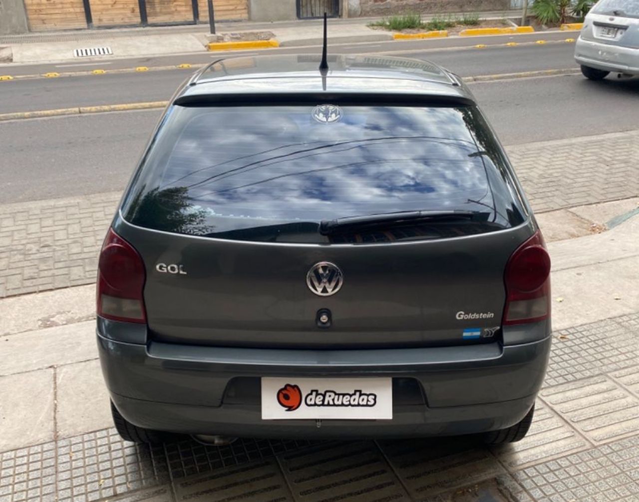 Volkswagen Gol Usado en Mendoza, deRuedas