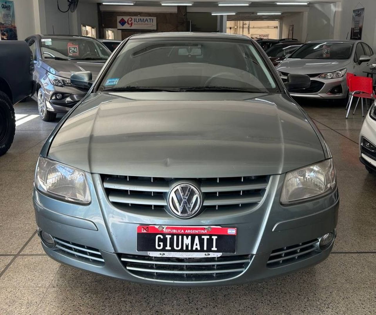 Volkswagen Gol Usado en Mendoza, deRuedas
