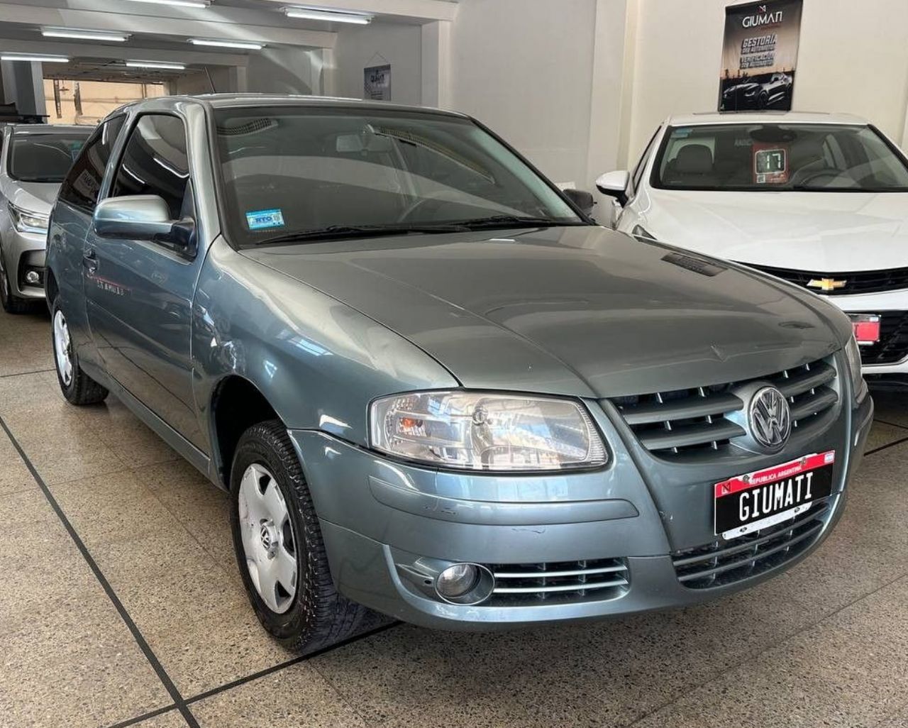 Volkswagen Gol Usado en Mendoza, deRuedas
