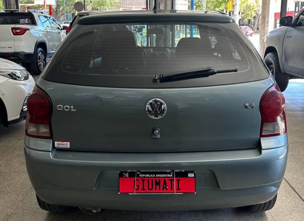 Volkswagen Gol Usado en Mendoza, deRuedas