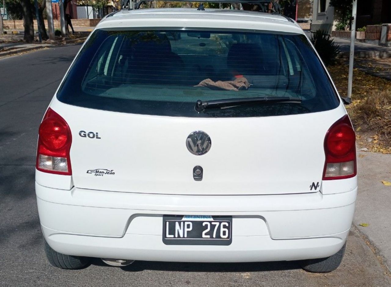 Volkswagen Gol Usado en Mendoza, deRuedas