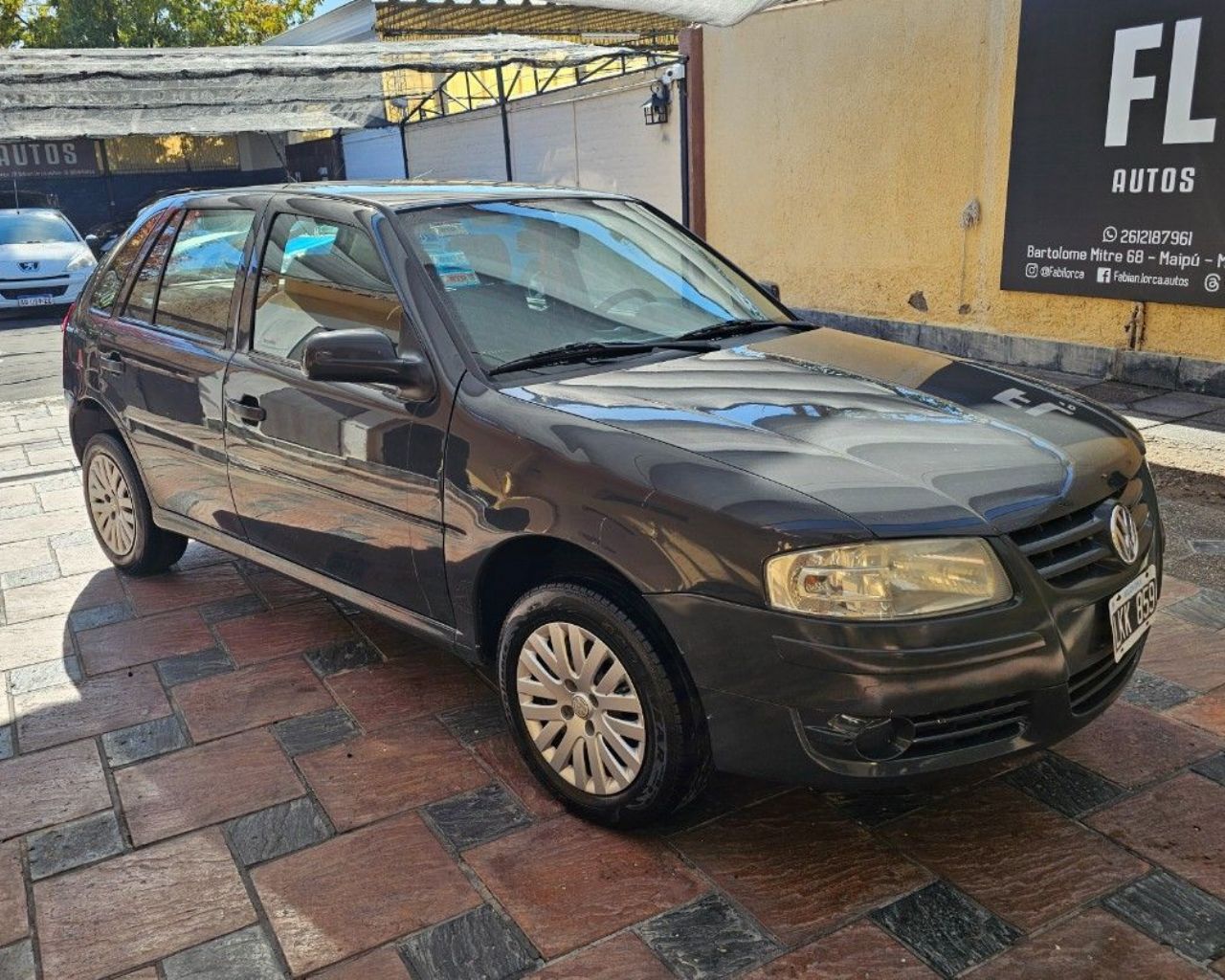 Volkswagen Gol Usado en Mendoza, deRuedas