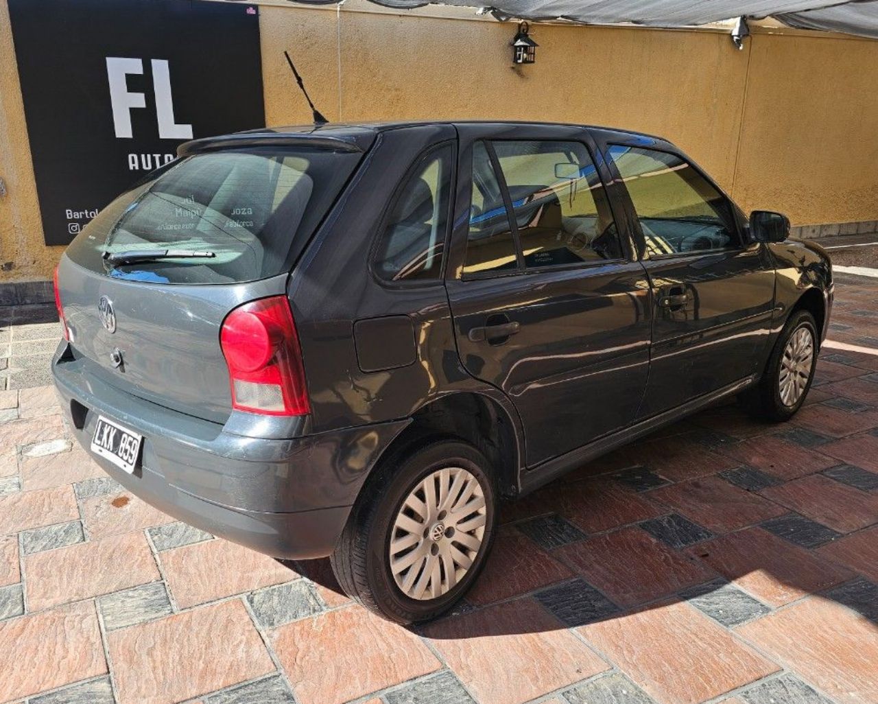 Volkswagen Gol Usado en Mendoza, deRuedas