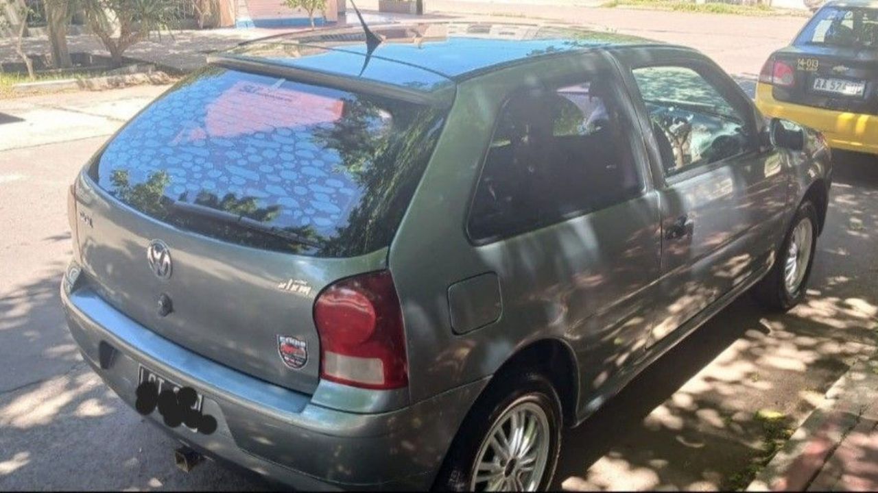 Volkswagen Gol Usado en Mendoza, deRuedas
