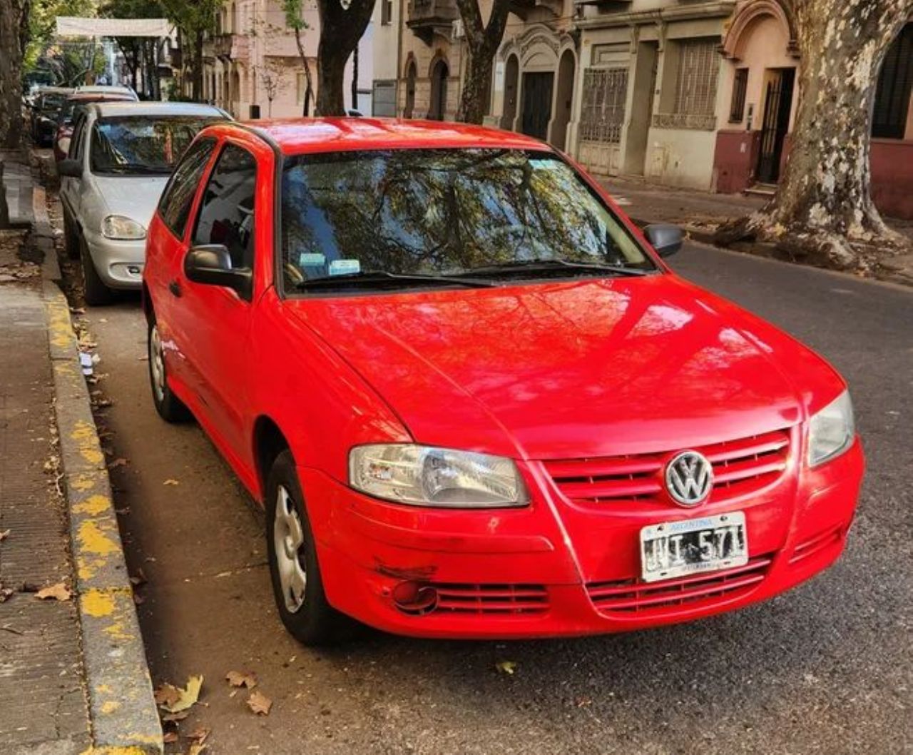 Volkswagen Gol Usado en Santa Fe, deRuedas