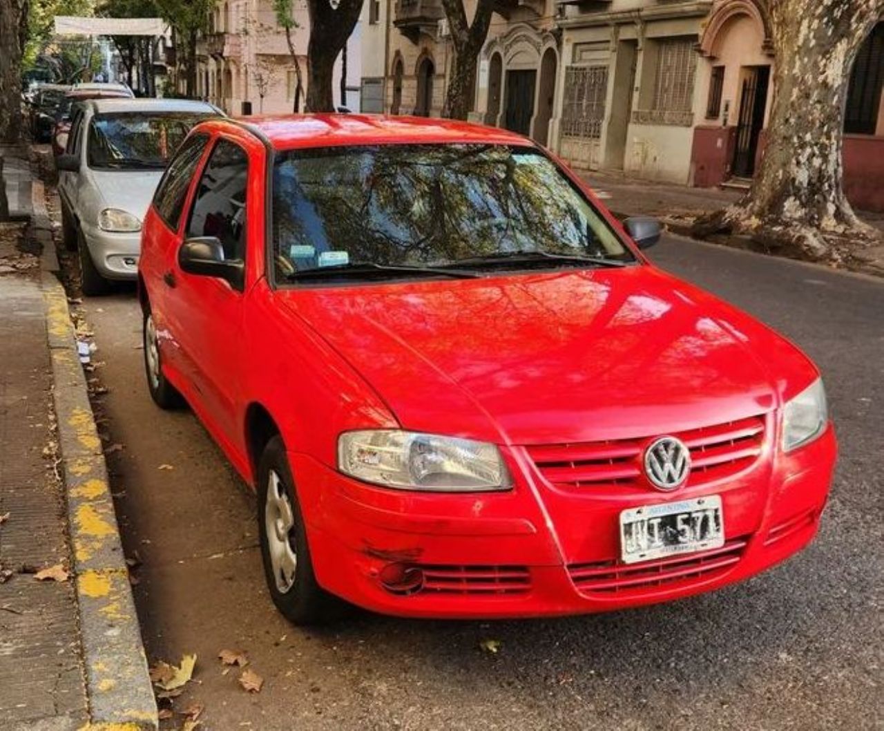 Volkswagen Gol Usado en Santa Fe, deRuedas