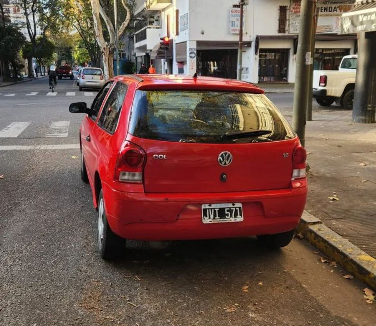 Volkswagen Gol Usado en Santa Fe, deRuedas