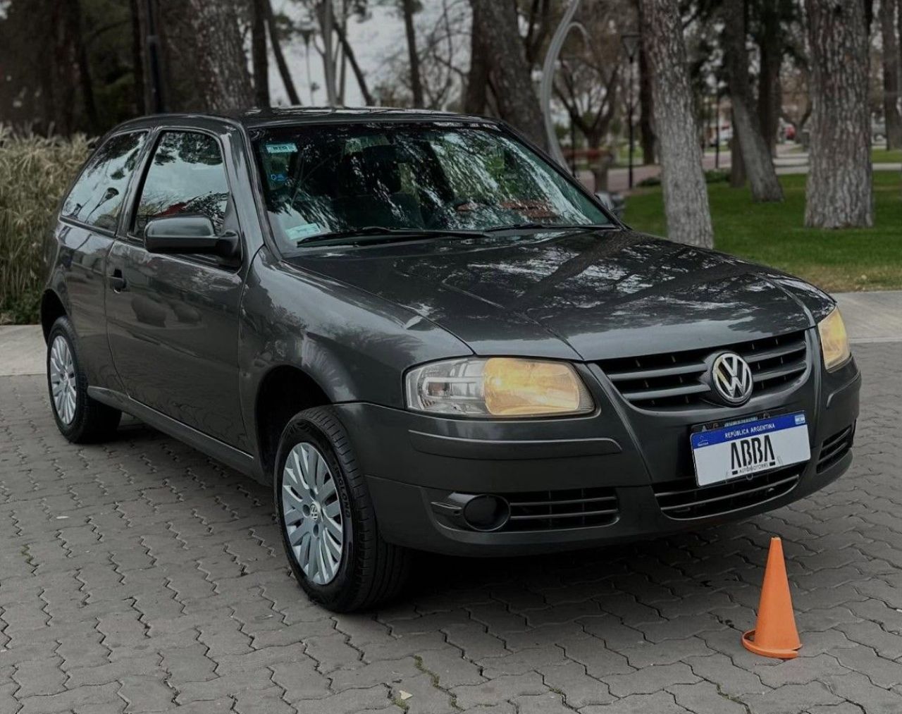 Volkswagen Gol Usado Financiado en Mendoza, deRuedas