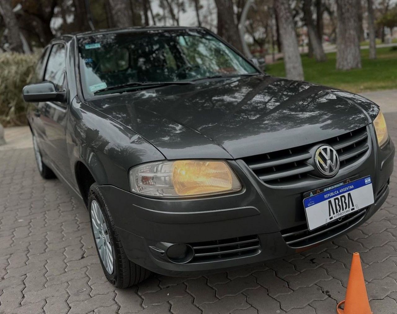 Volkswagen Gol Usado Financiado en Mendoza, deRuedas