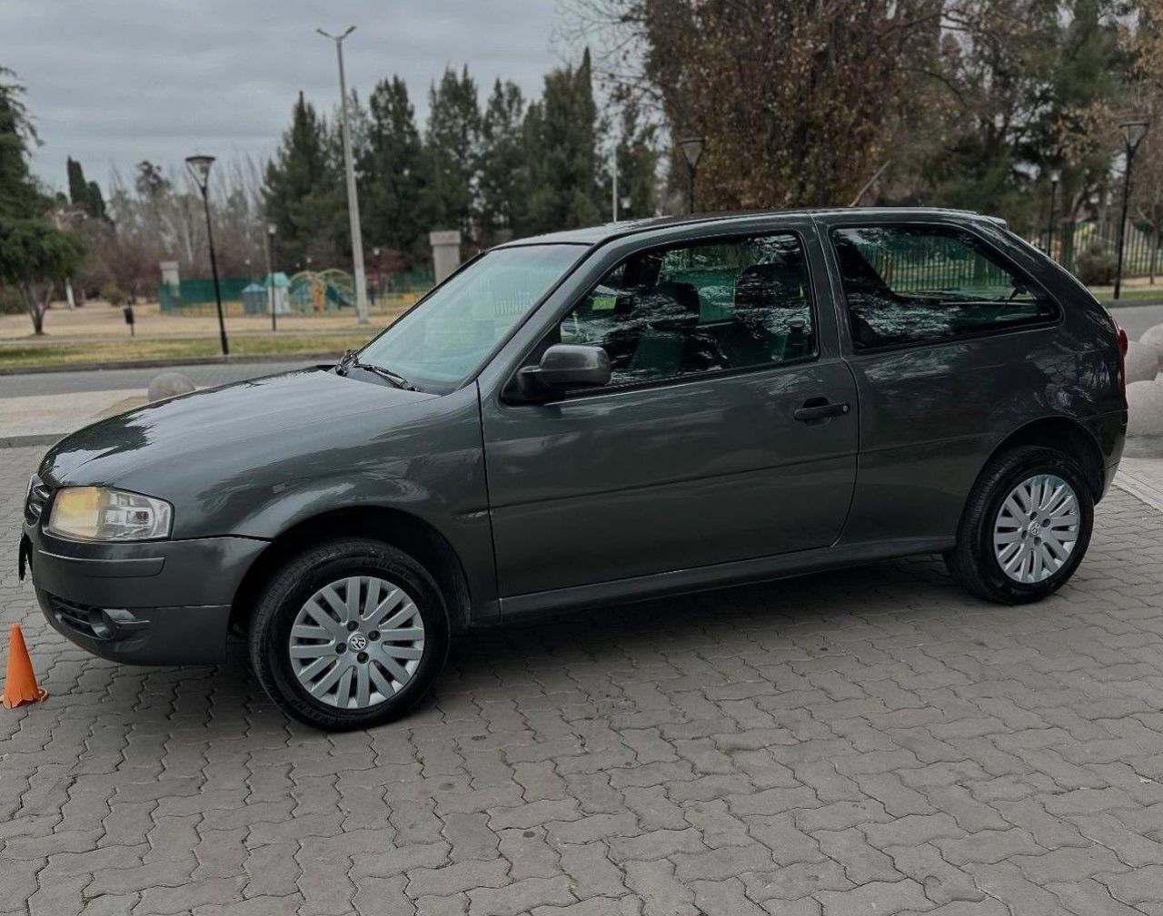 Volkswagen Gol Usado Financiado en Mendoza, deRuedas