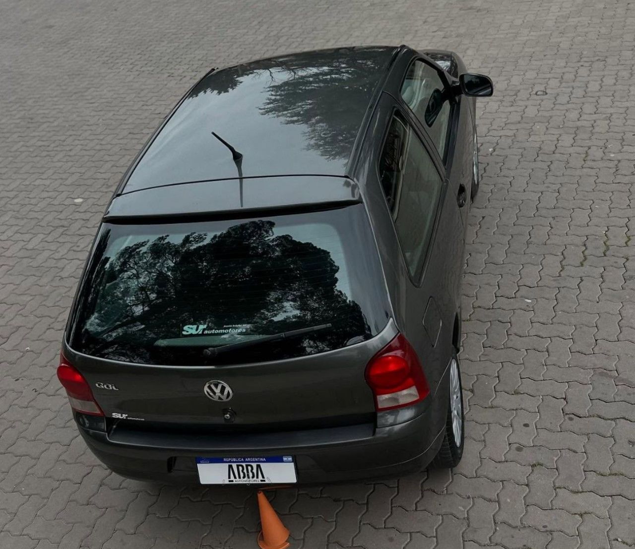 Volkswagen Gol Usado Financiado en Mendoza, deRuedas