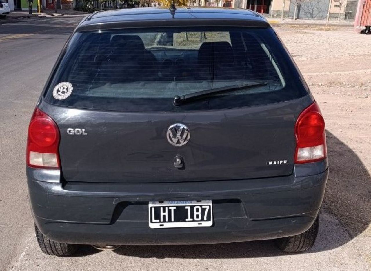 Volkswagen Gol Usado en Mendoza, deRuedas