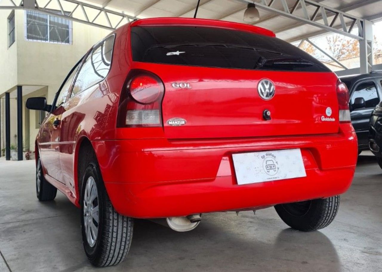 Volkswagen Gol Usado Financiado en Mendoza, deRuedas