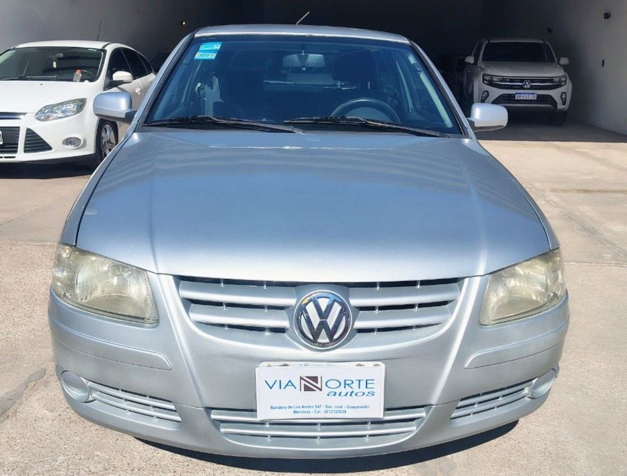 Volkswagen Gol Usado Financiado en Mendoza, deRuedas