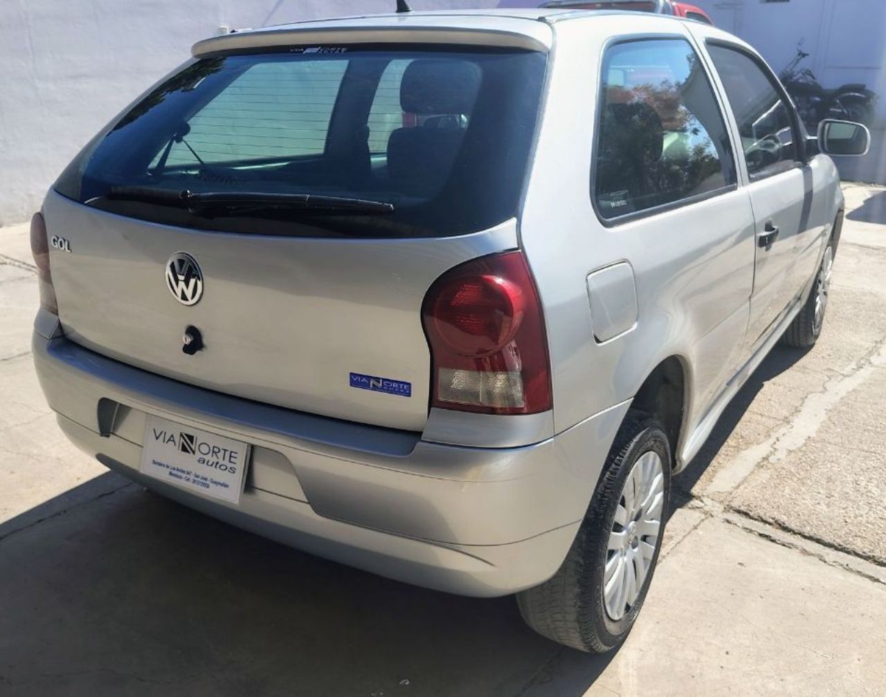 Volkswagen Gol Usado Financiado en Mendoza, deRuedas