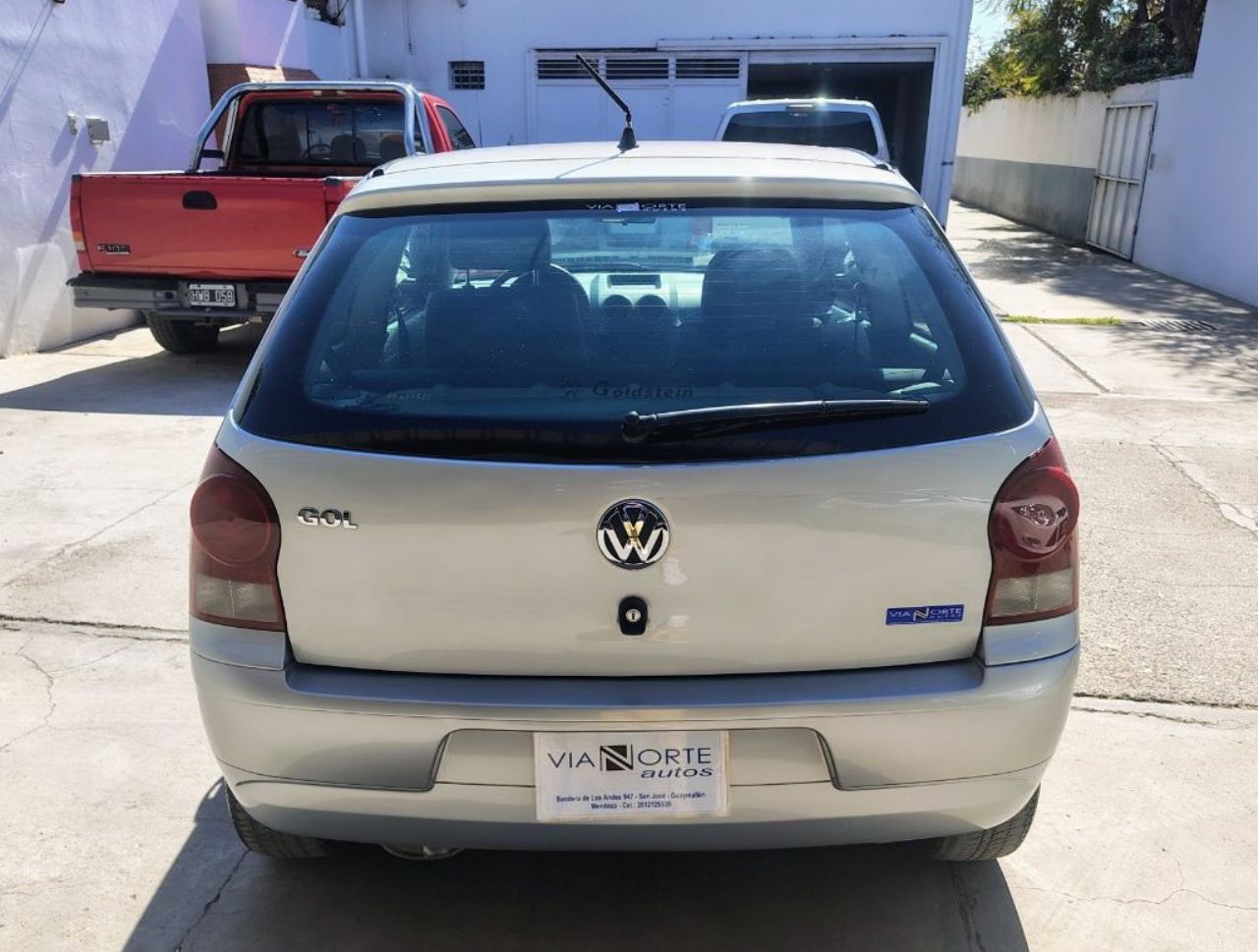 Volkswagen Gol Usado Financiado en Mendoza, deRuedas