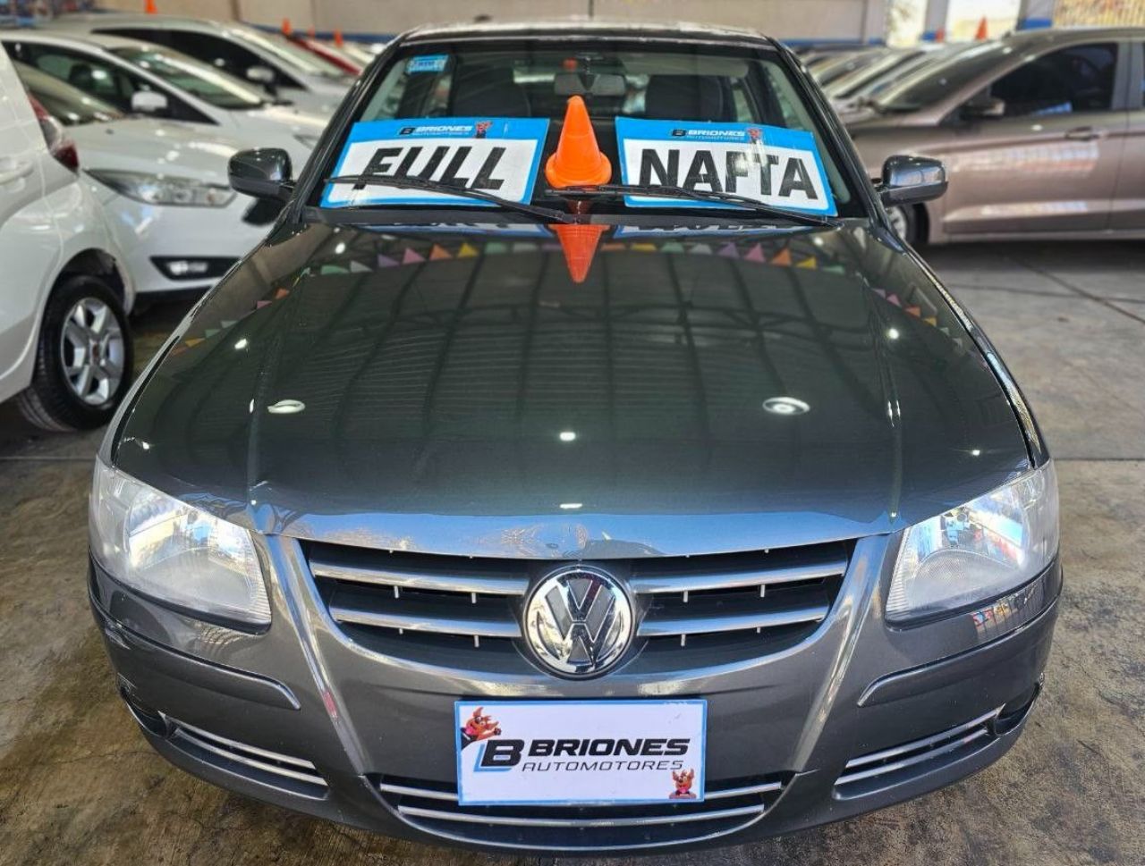 Volkswagen Gol Usado en Mendoza, deRuedas