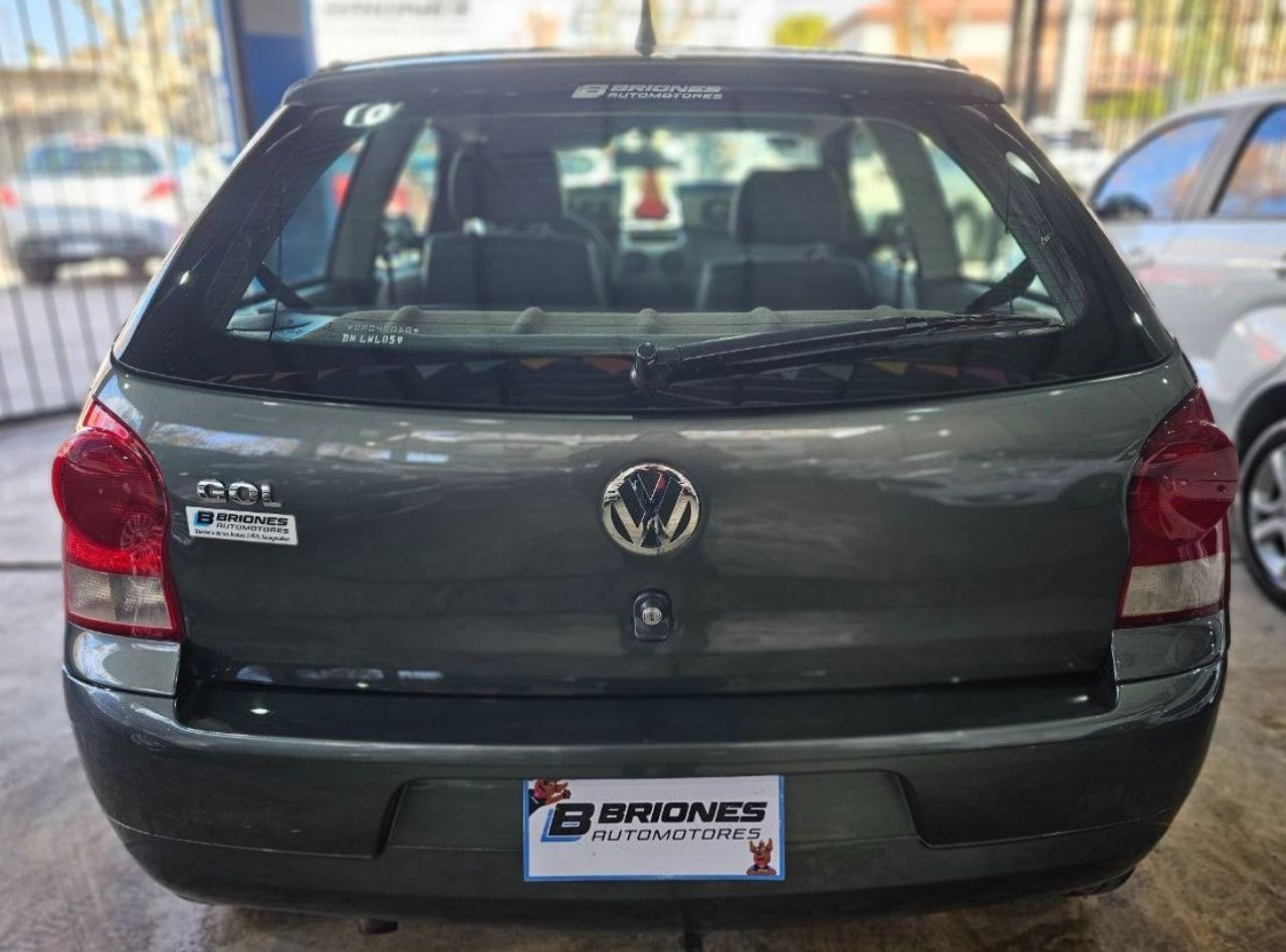 Volkswagen Gol Usado en Mendoza, deRuedas