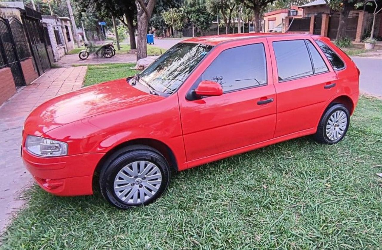 Volkswagen Gol Usado en Santa Fe, deRuedas