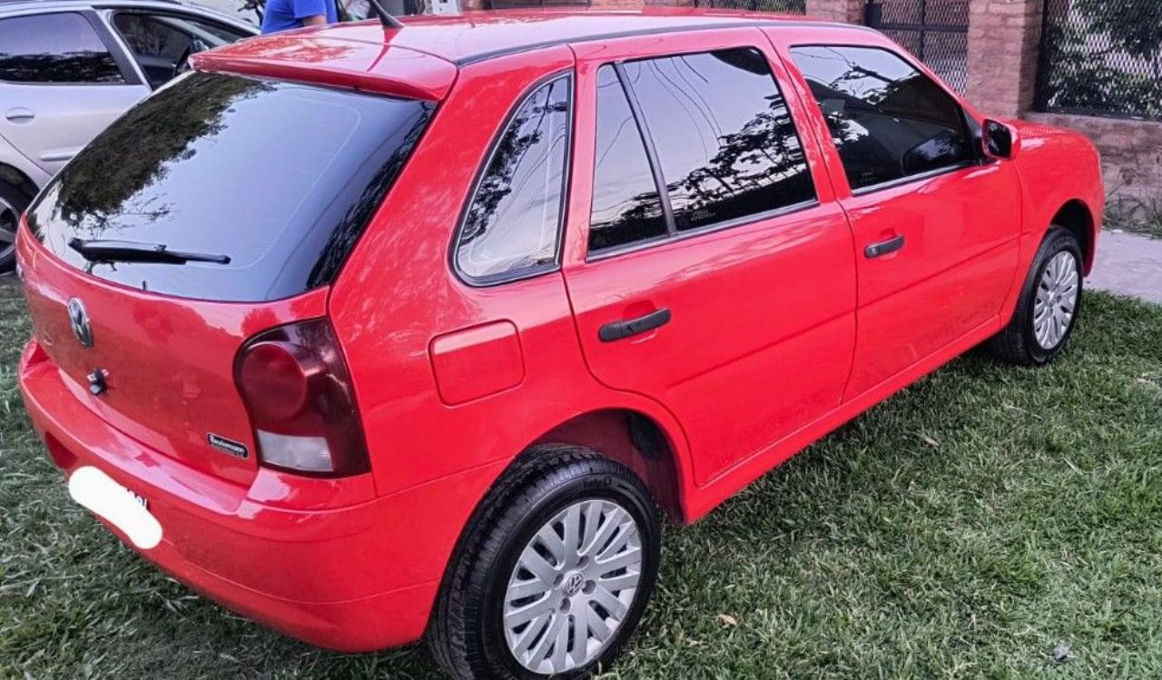 Volkswagen Gol Usado en Santa Fe, deRuedas