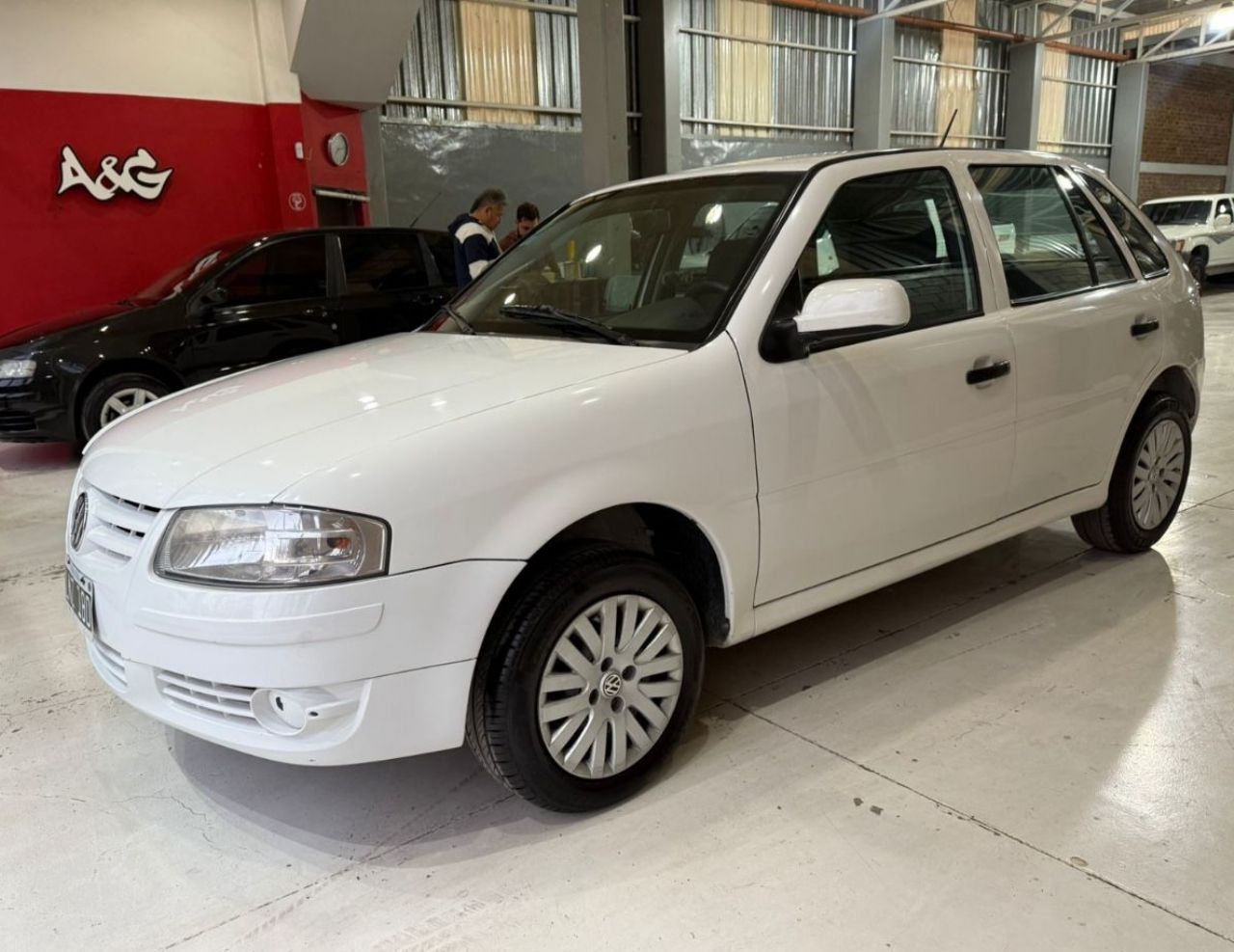 Volkswagen Gol Usado Financiado en Mendoza, deRuedas