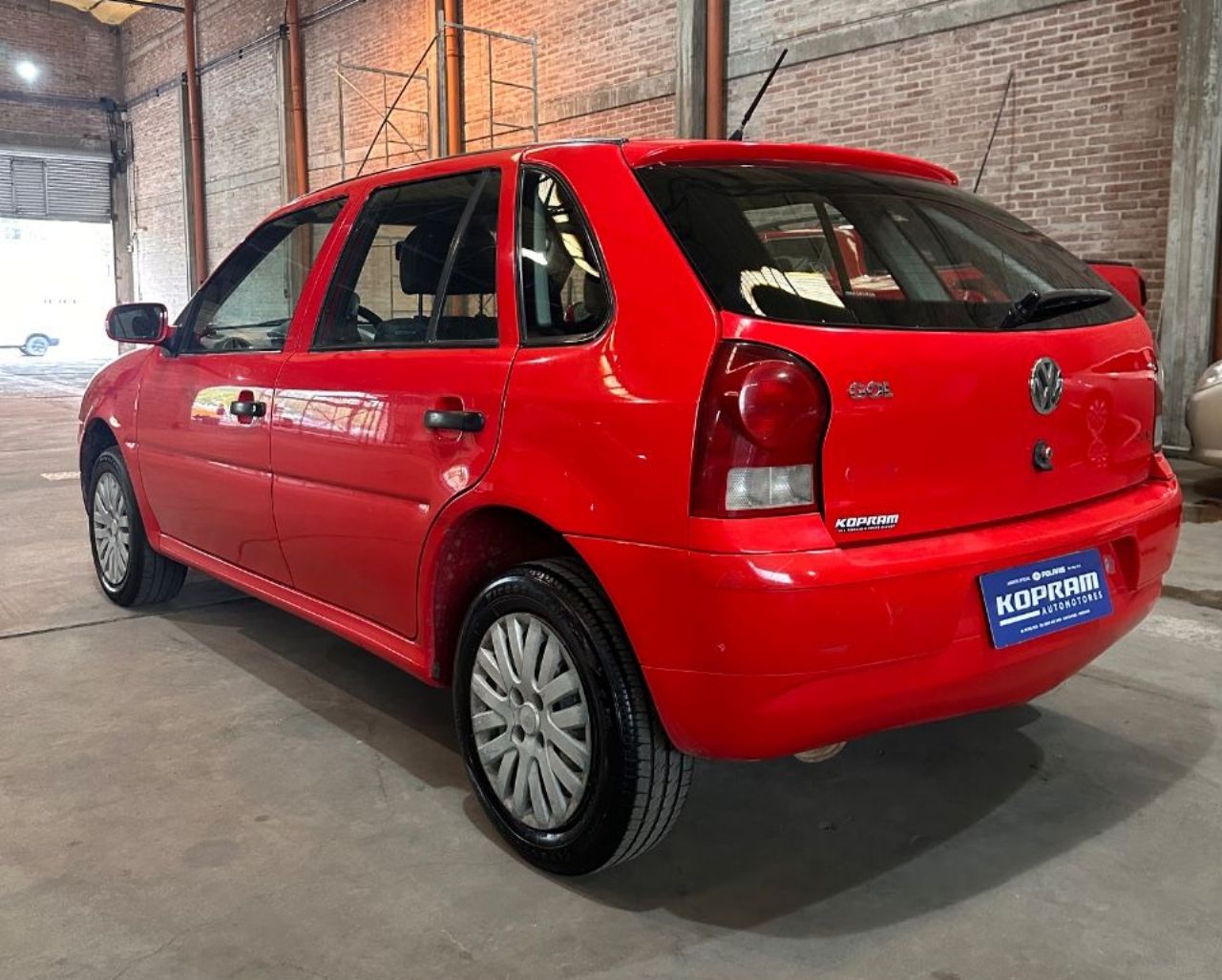 Volkswagen Gol Usado en Mendoza, deRuedas