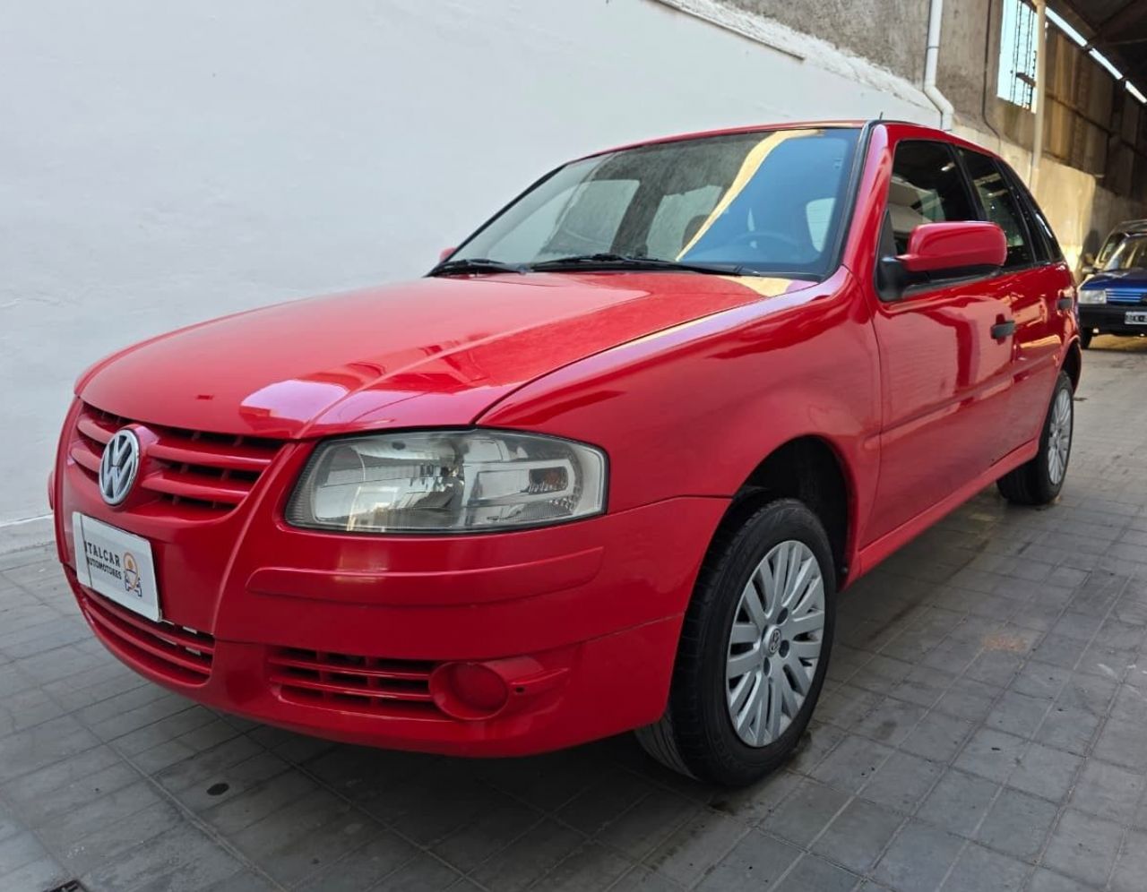 Volkswagen Gol Usado Financiado en Mendoza, deRuedas