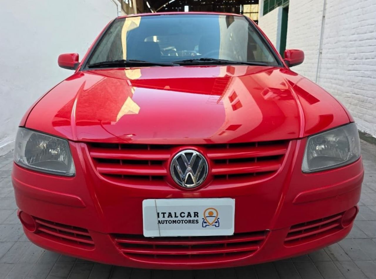 Volkswagen Gol Usado Financiado en Mendoza, deRuedas