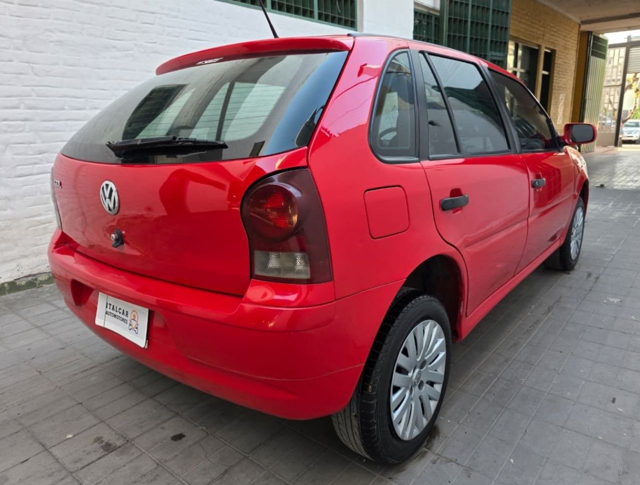 Volkswagen Gol Usado Financiado en Mendoza, deRuedas