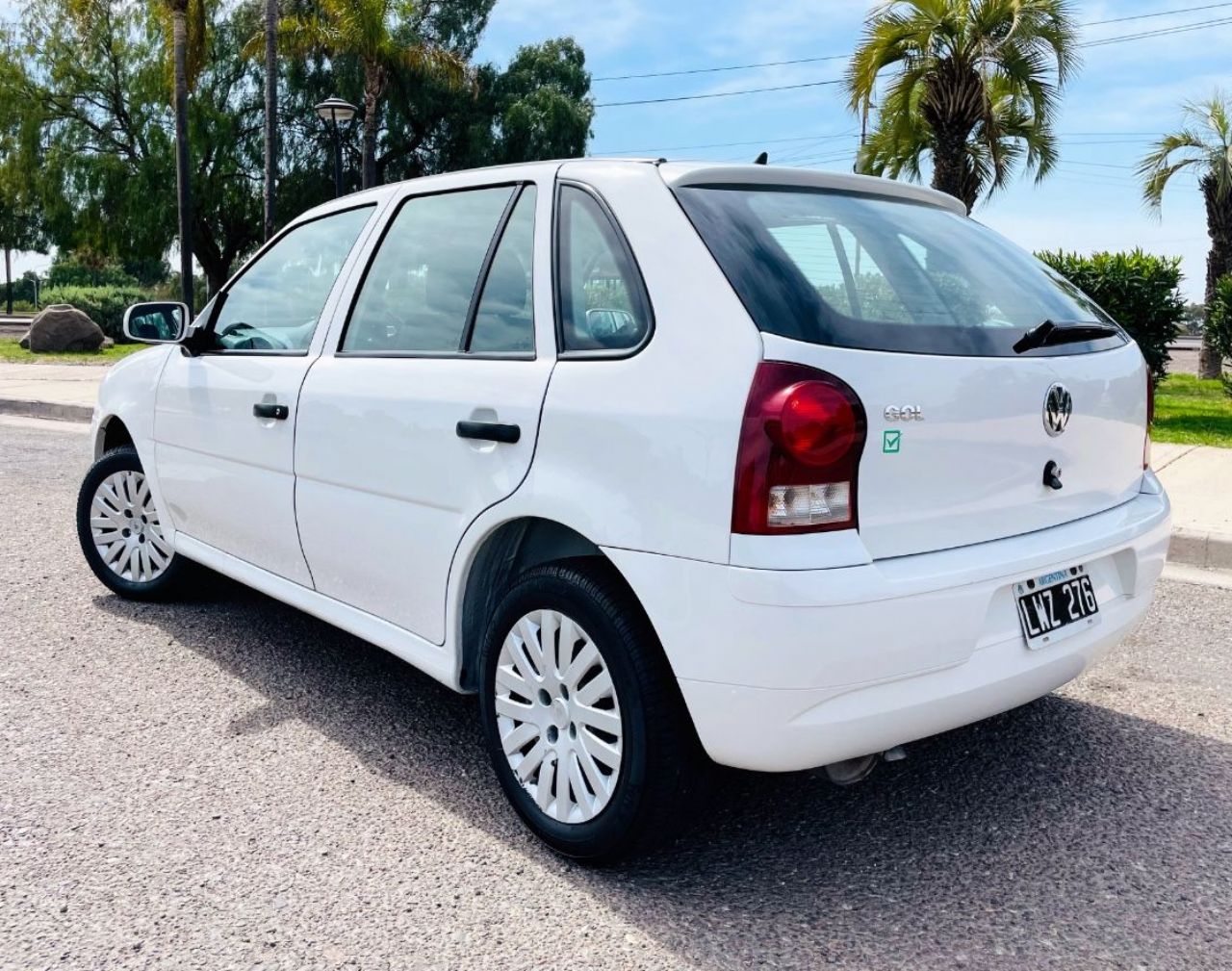 Volkswagen Gol Usado Financiado en Mendoza, deRuedas