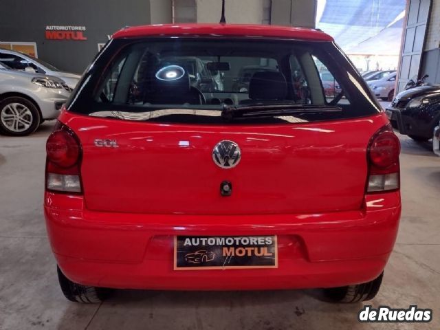 Volkswagen Gol Usado en Mendoza, deRuedas