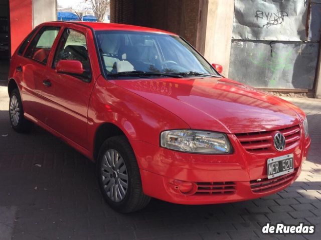 Volkswagen Gol Usado en Mendoza, deRuedas