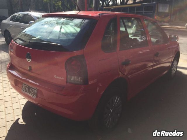 Volkswagen Gol Usado en Mendoza, deRuedas