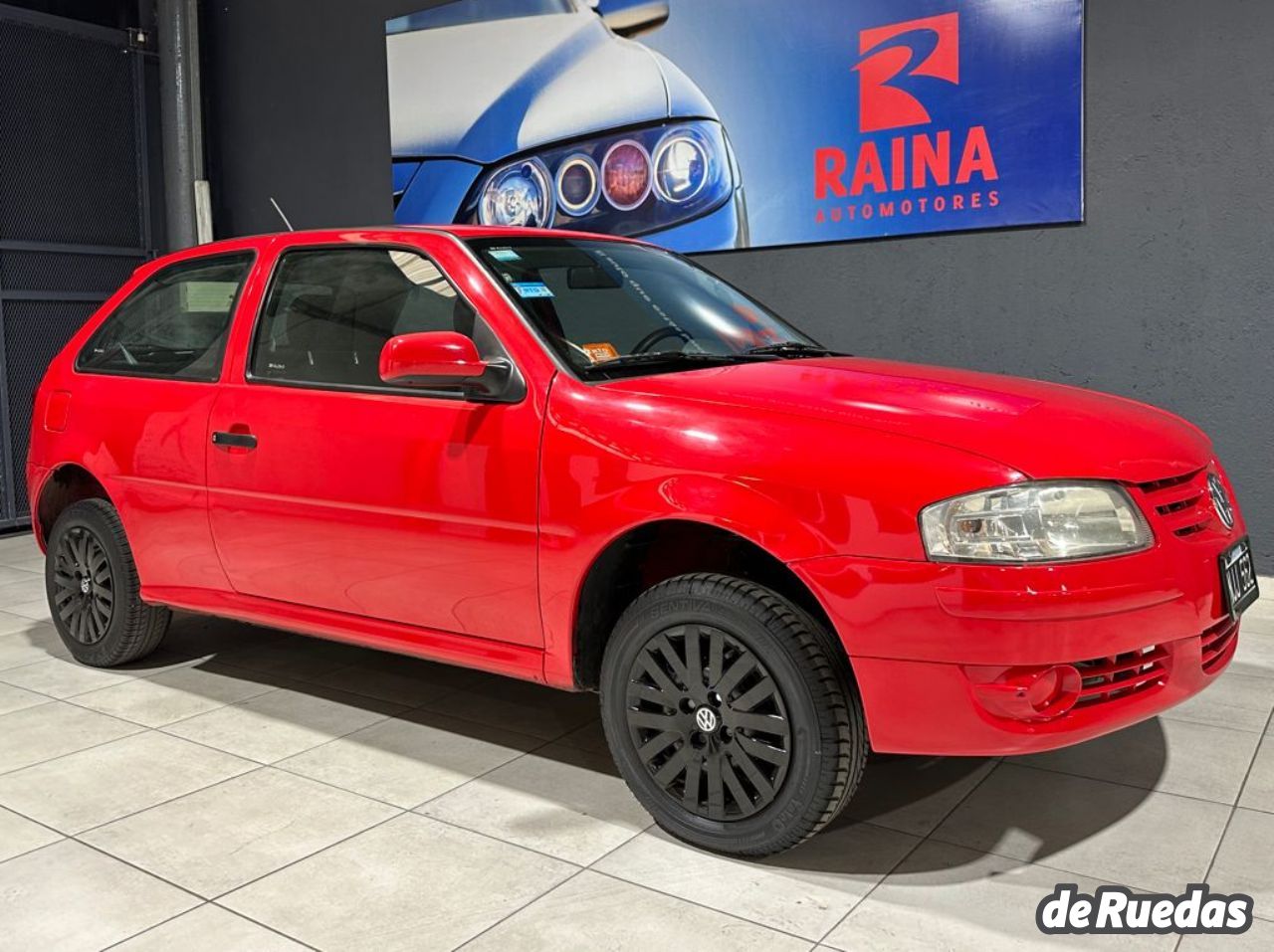 Volkswagen Gol Usado en Mendoza, deRuedas