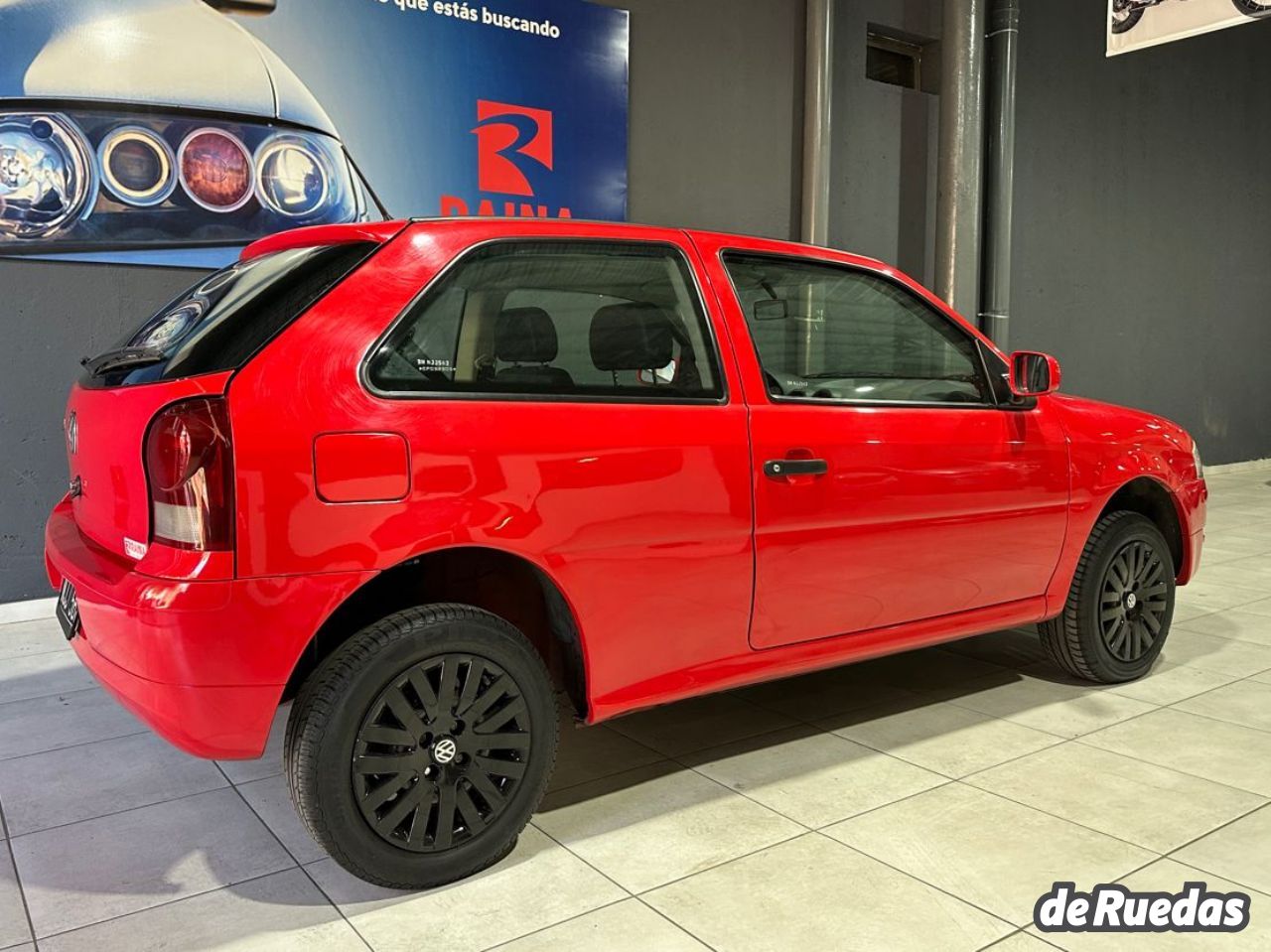 Volkswagen Gol Usado en Mendoza, deRuedas