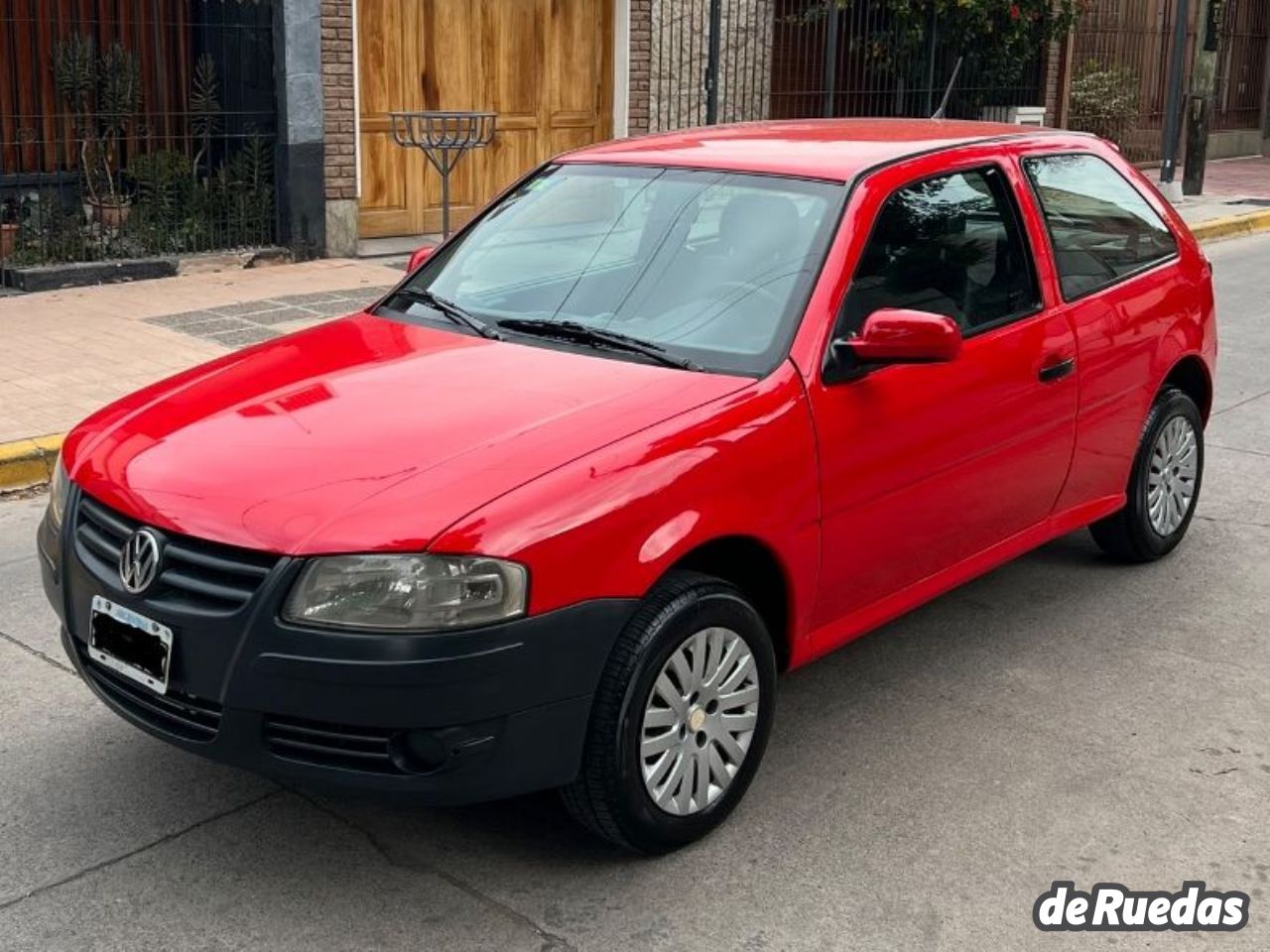 Volkswagen Gol Usado en Mendoza, deRuedas