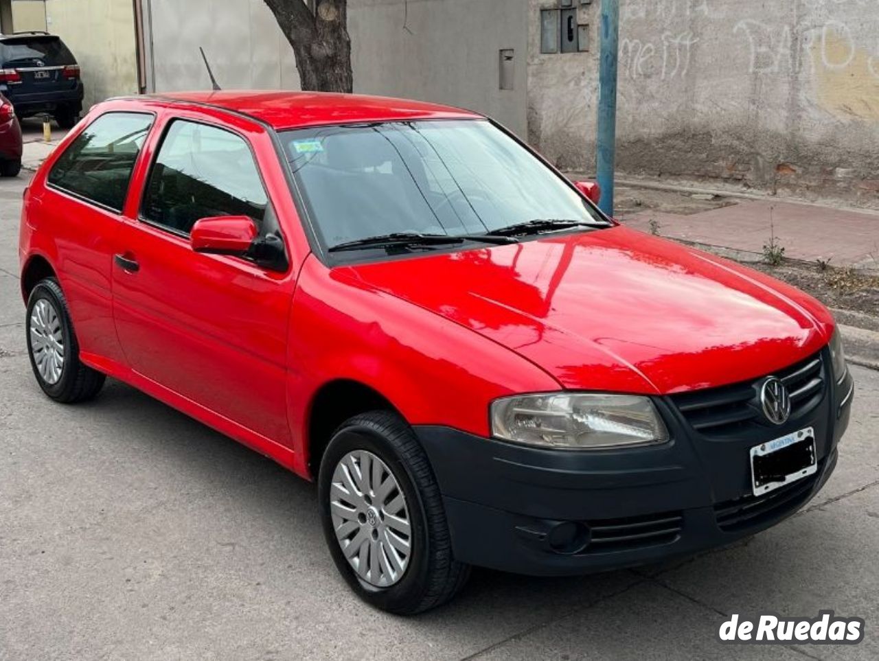 Volkswagen Gol Usado en Mendoza, deRuedas