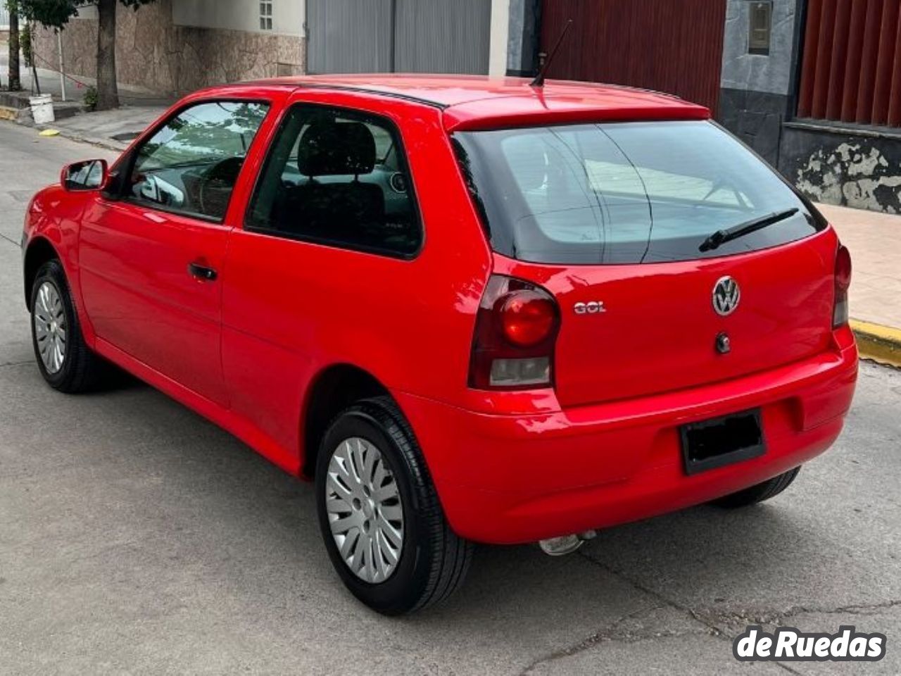 Volkswagen Gol Usado en Mendoza, deRuedas