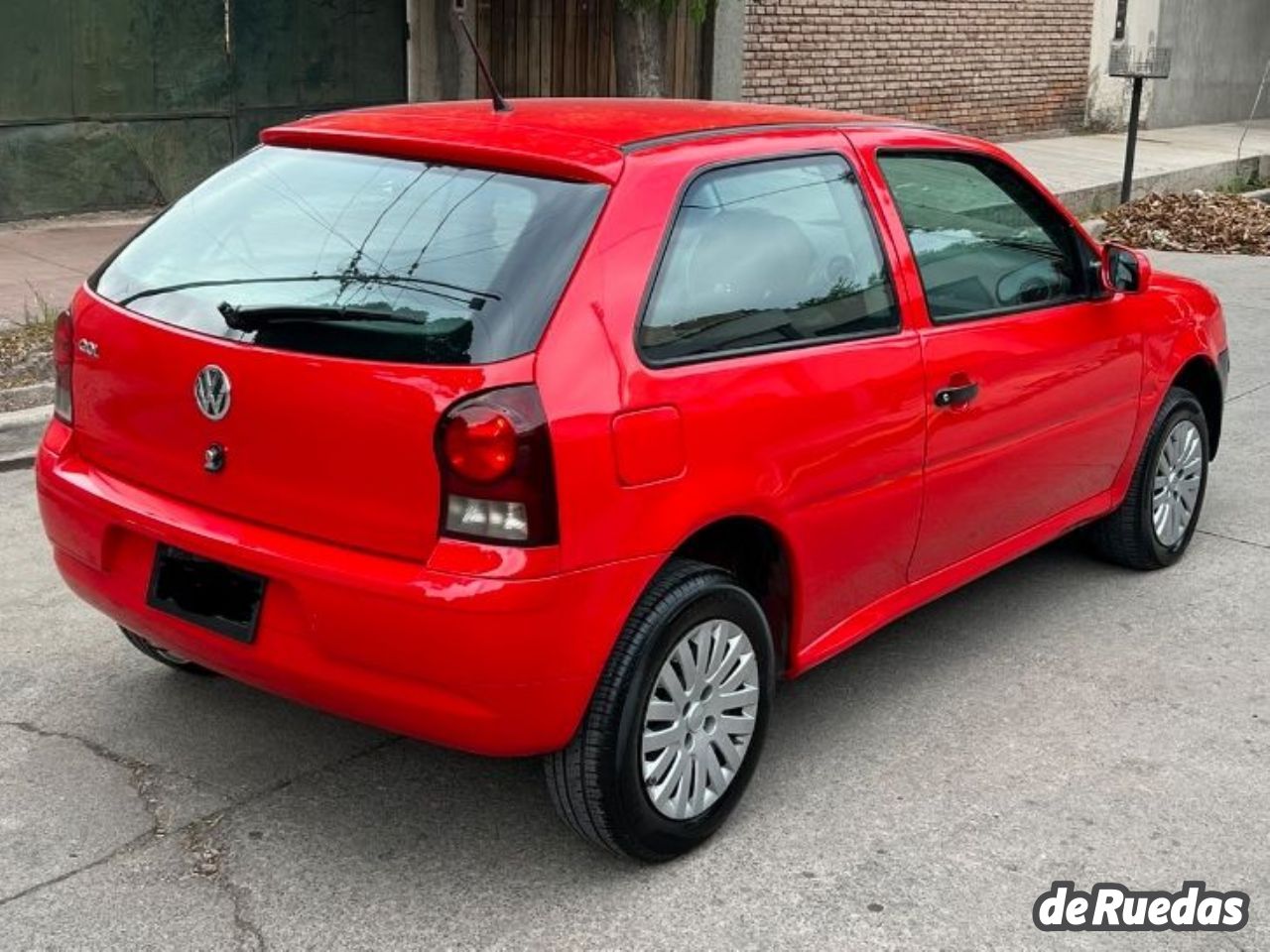 Volkswagen Gol Usado en Mendoza, deRuedas