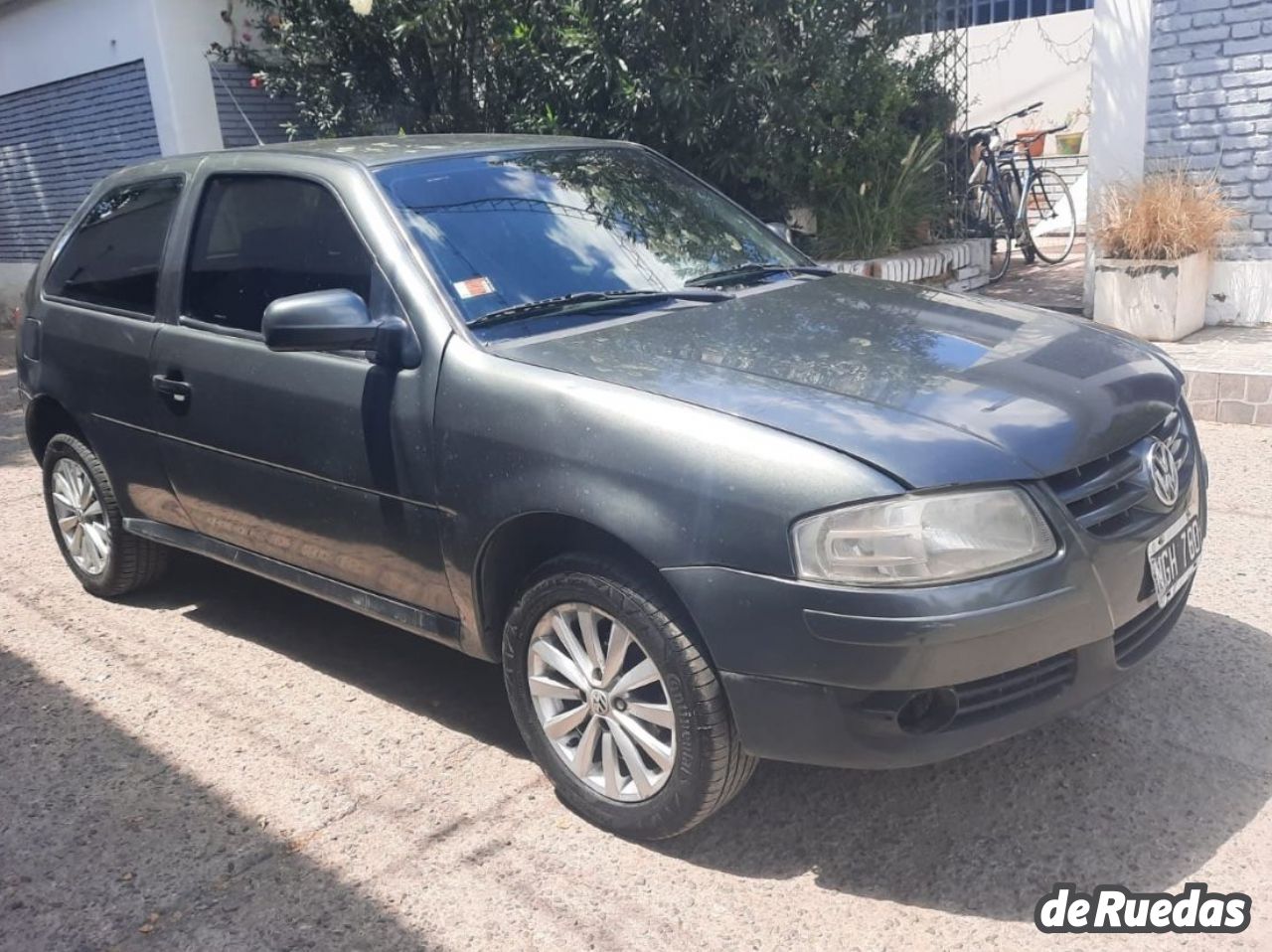 Volkswagen Gol Usado en Mendoza, deRuedas