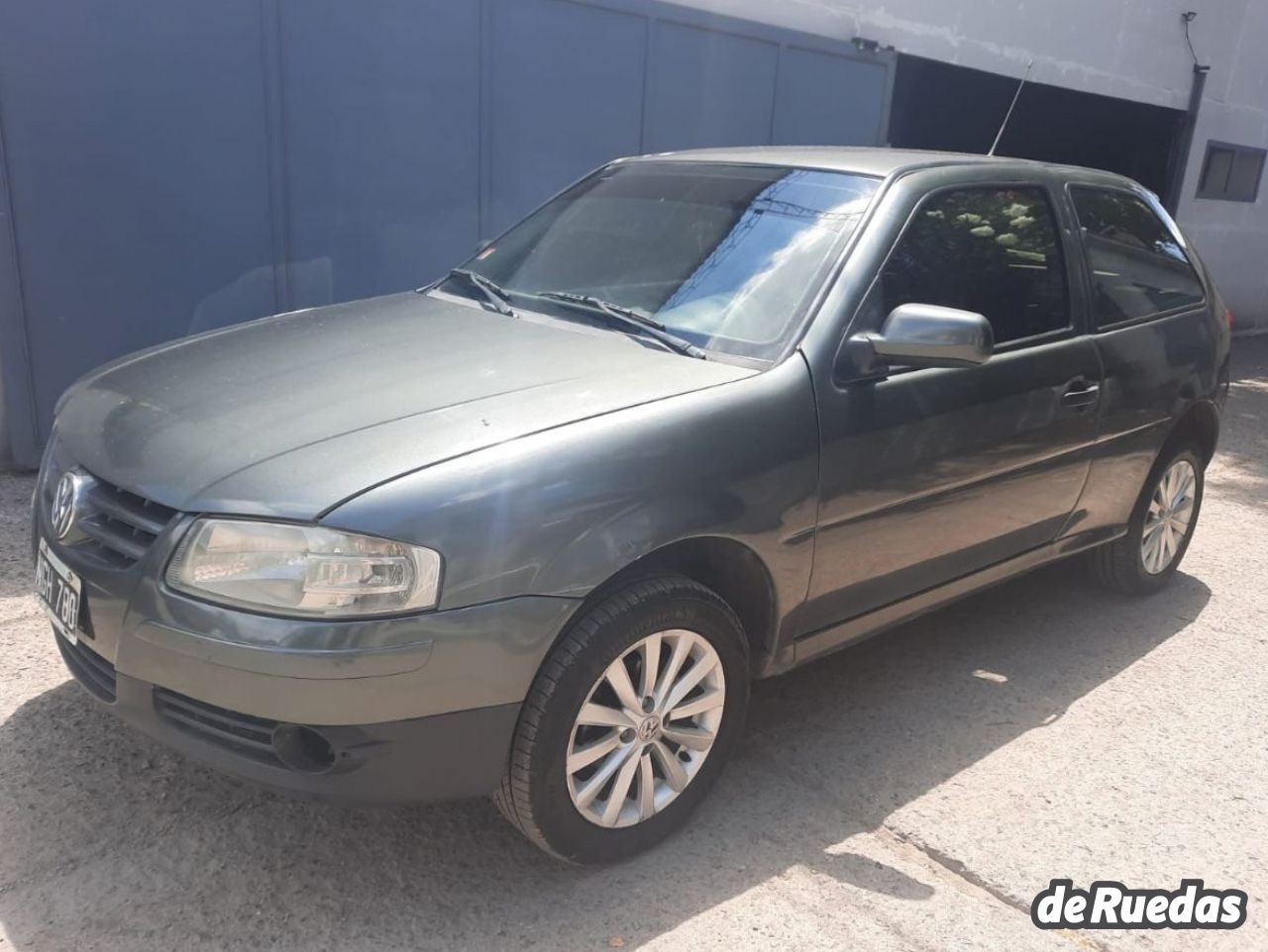 Volkswagen Gol Usado en Mendoza, deRuedas